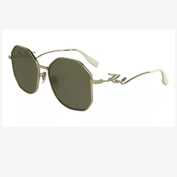 Chic silver women Karl Lagerfeld Sunglasses❤️?? Women main image 3